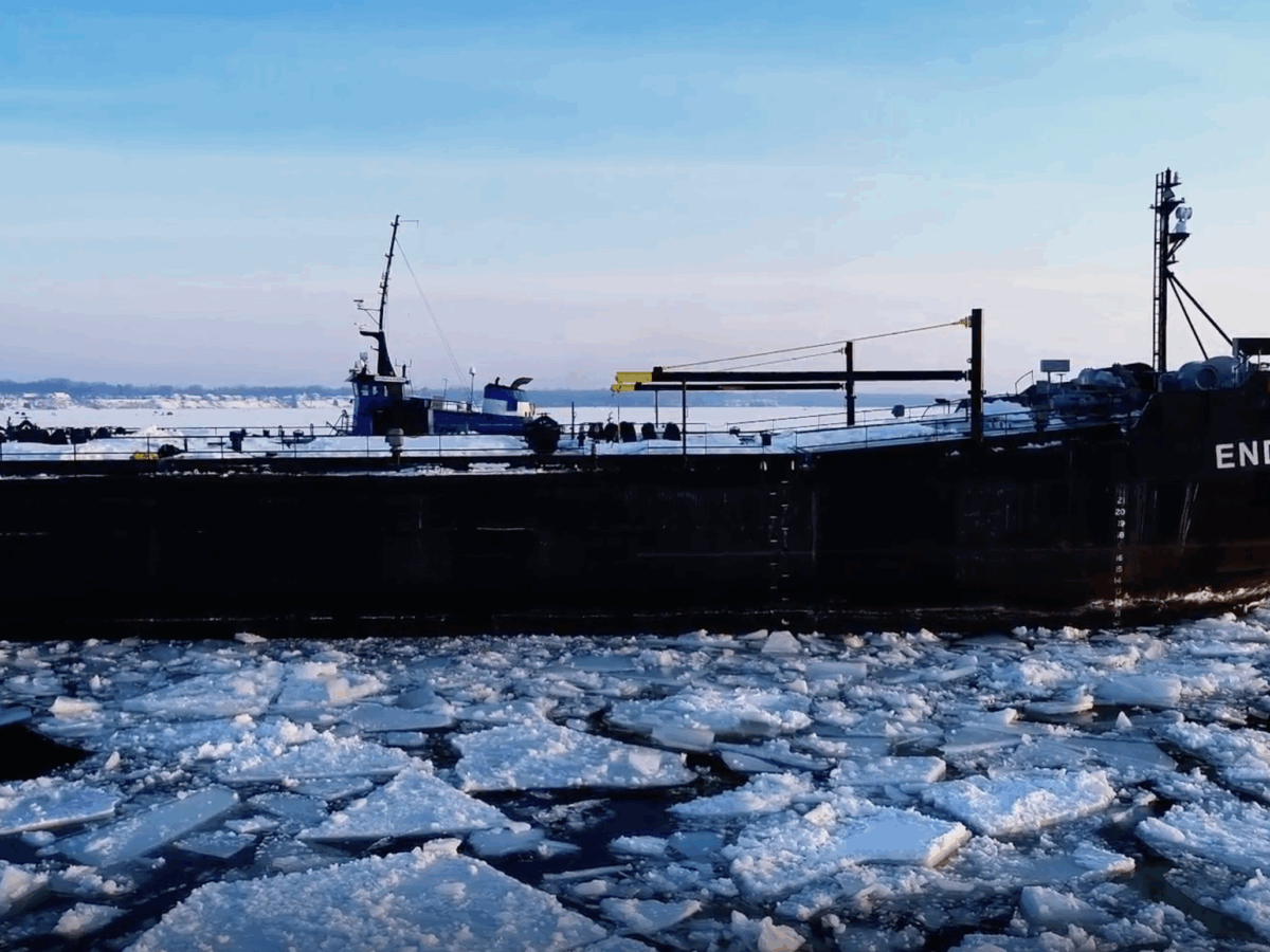Oil Spills and Buried Rivers